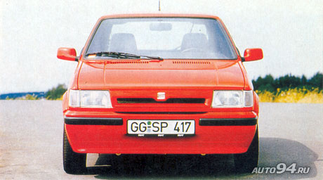 Seat Ibiza (модель 1991 г.)