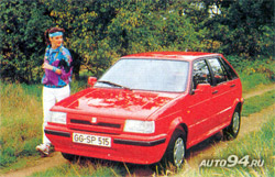 Seat Ibiza (модель 1991 г.)