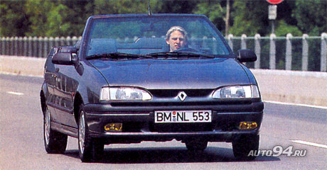 Кабриолет Renault 19